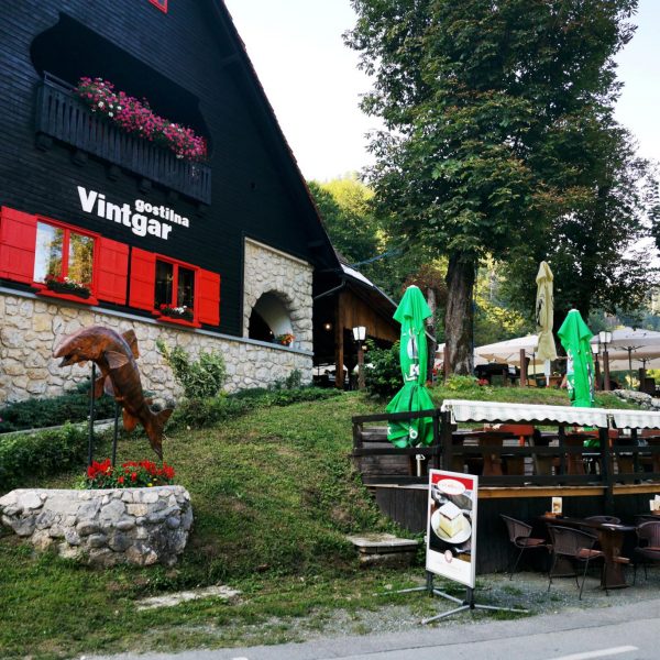 Gostilna Vintgar zunanjost 5